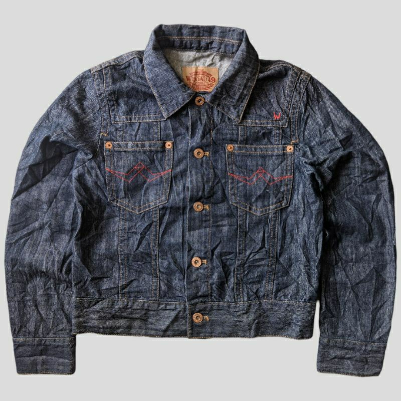 Jaket Denim WHOAU