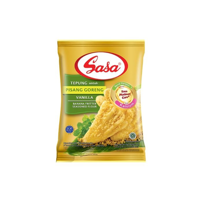 

Sasa Tepung Bumbu Pisang Goreng Vanilla 75gr