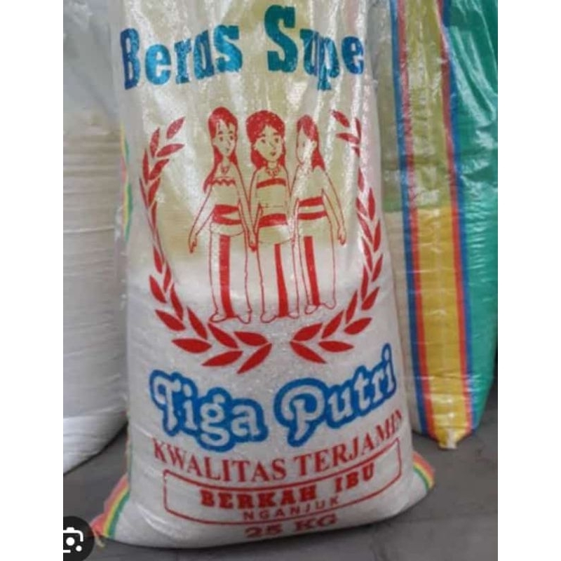 

BERAS TIGA PUTRI 25 kg