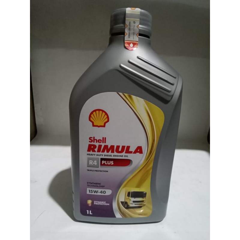 OLI SHELL RIMULA R4 PLUS 1LITER