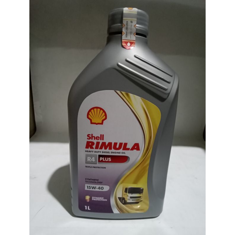 Oli Shell Rimula R4 Plus 1Liter