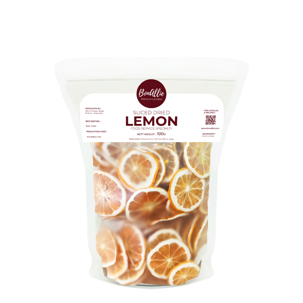 Bonallie Premium Sliced Dried Lemon