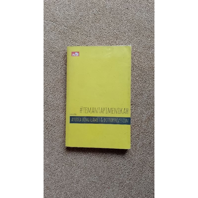 

Preloved novel teman tapi menikah