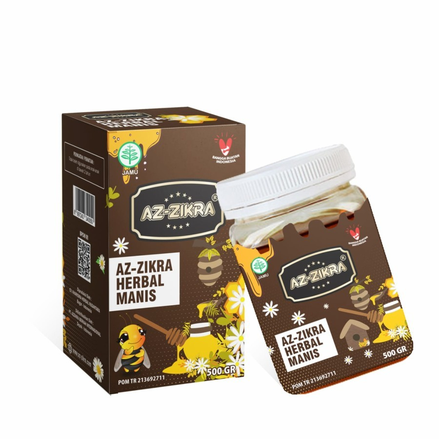 

Madu Herbal Super Manis AzZikra Az-Zikra 500gr Original BPOM