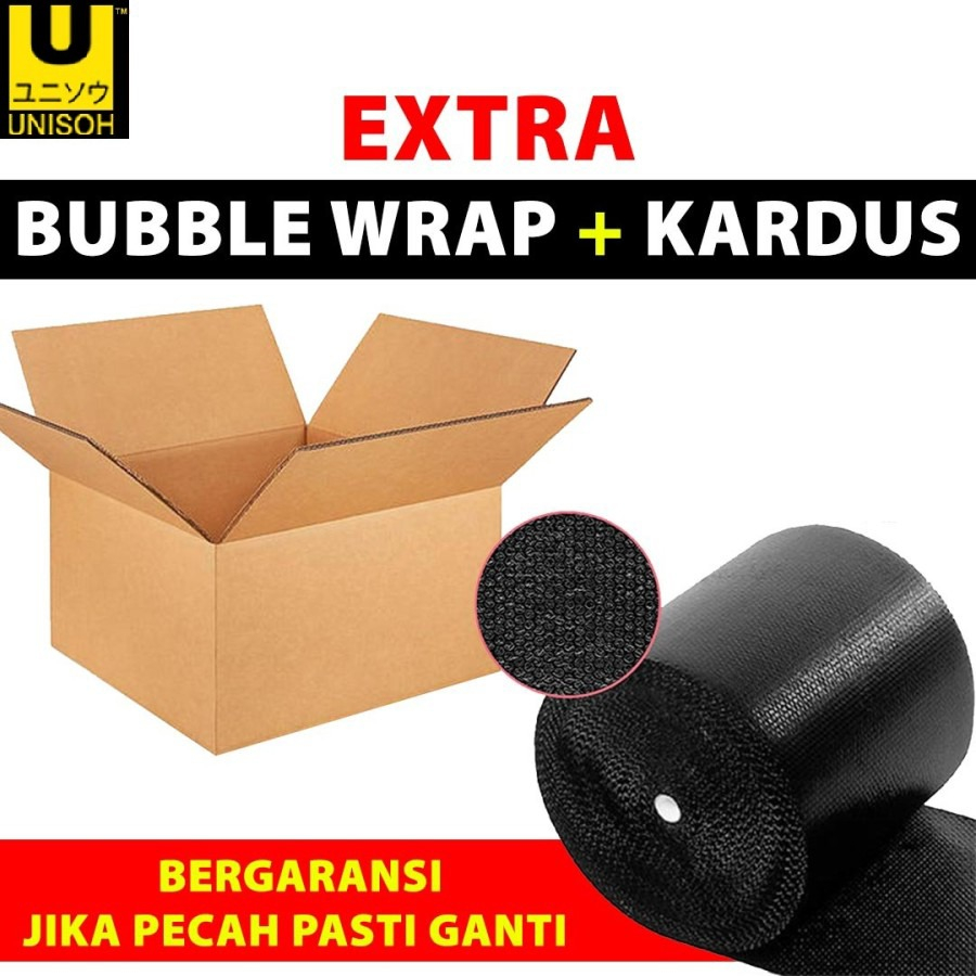 

EXTRA BUBBLE BERGARANSI