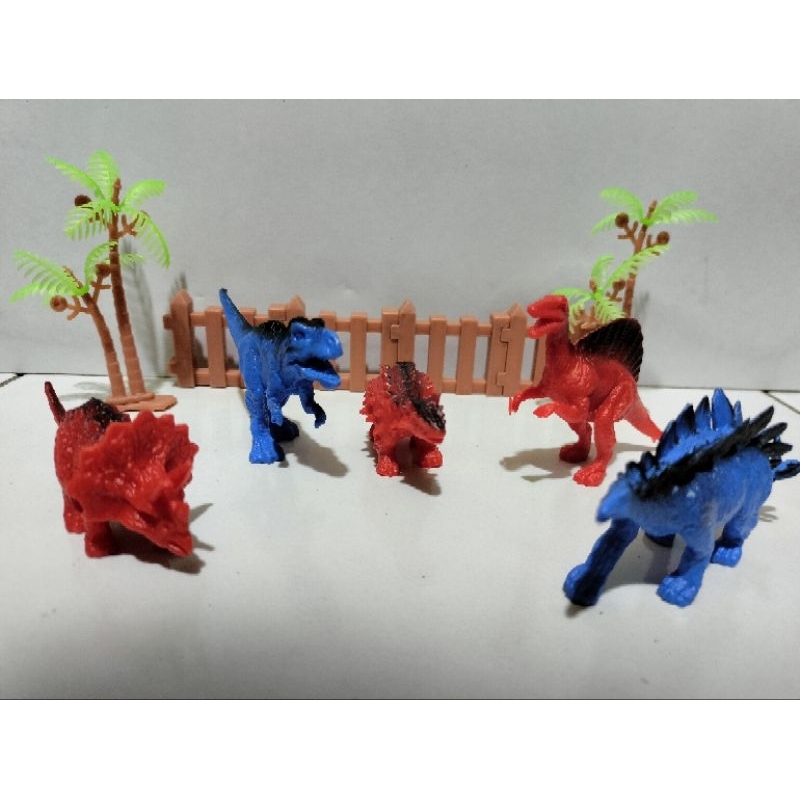 Mainan Hewan dinosaurus/Hewan Hewanan Plastik