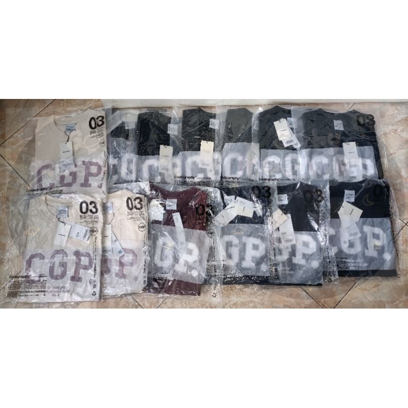 PELUNASAN T-SHIRT CGP SALE