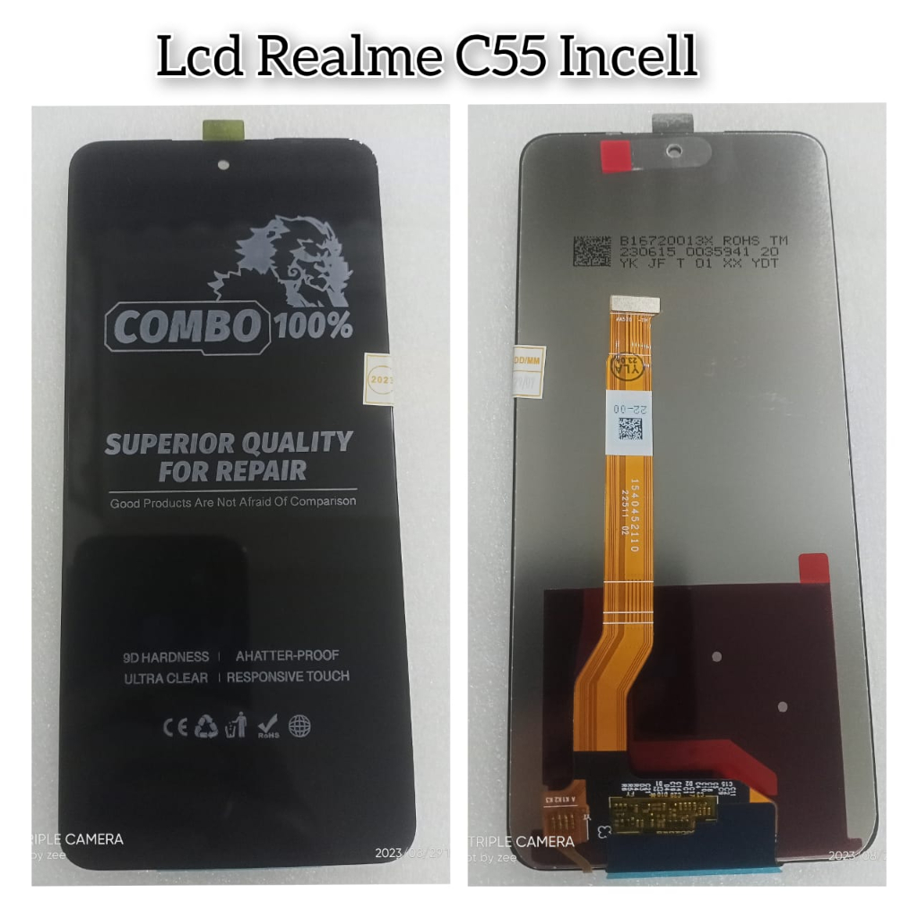 Lcd Ts Realme C55 Incell Lcd Fullset Realme C55 Incell