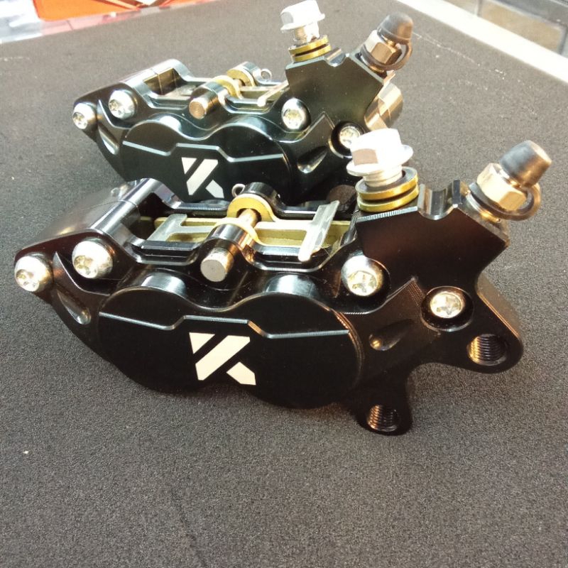 KALIPER CALIPER KTC KYTACO 4 PISTON CRM 101 ORIGINAL UNIVERSAL