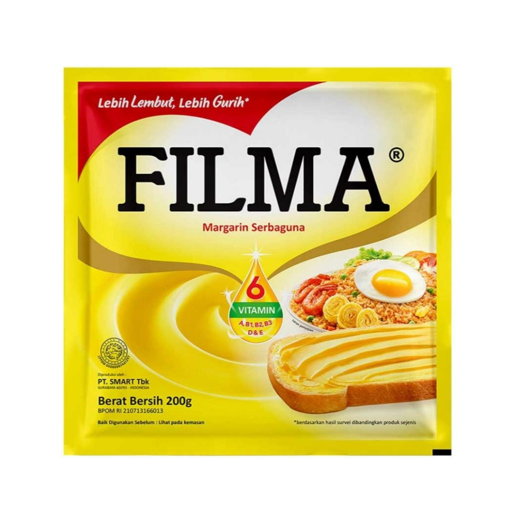 

FILMA Margarin Serbaguna 200 g