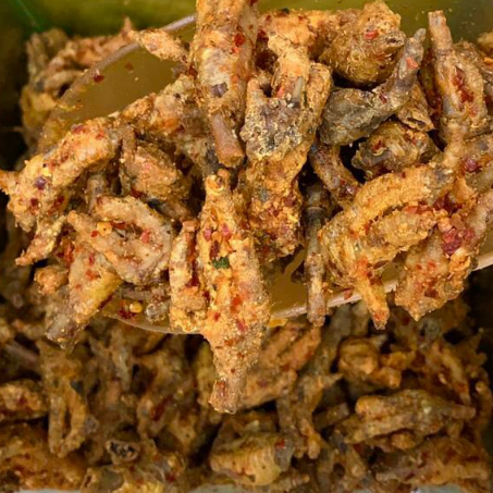 

Ceker Crispy Pedas Daun Jeruk | Cemilan Ceker 100 gr | Cemilan Pedas