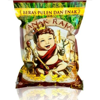 

Beras Anak Raja Kemasan 1kg