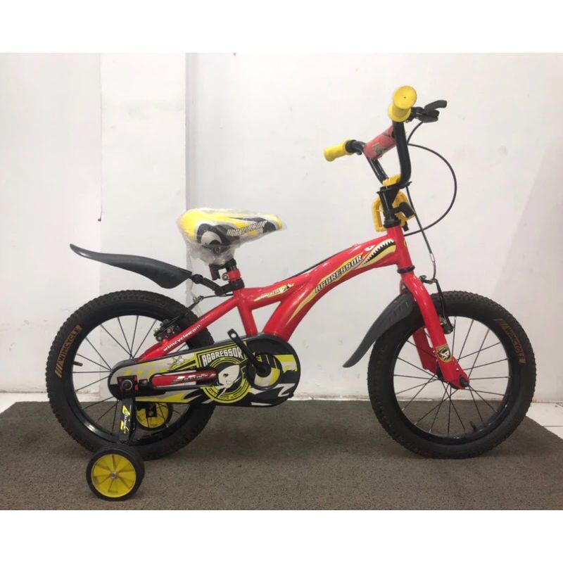 Sepeda Anak Wimcycle BMX 16 inch Aggressor