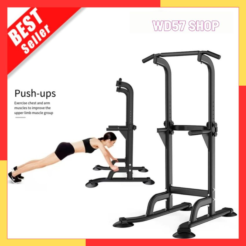 Alat Fitnes Pull Up Gym Otot Tubuh Fitness Olahraga Rumah Multifungsi Murah