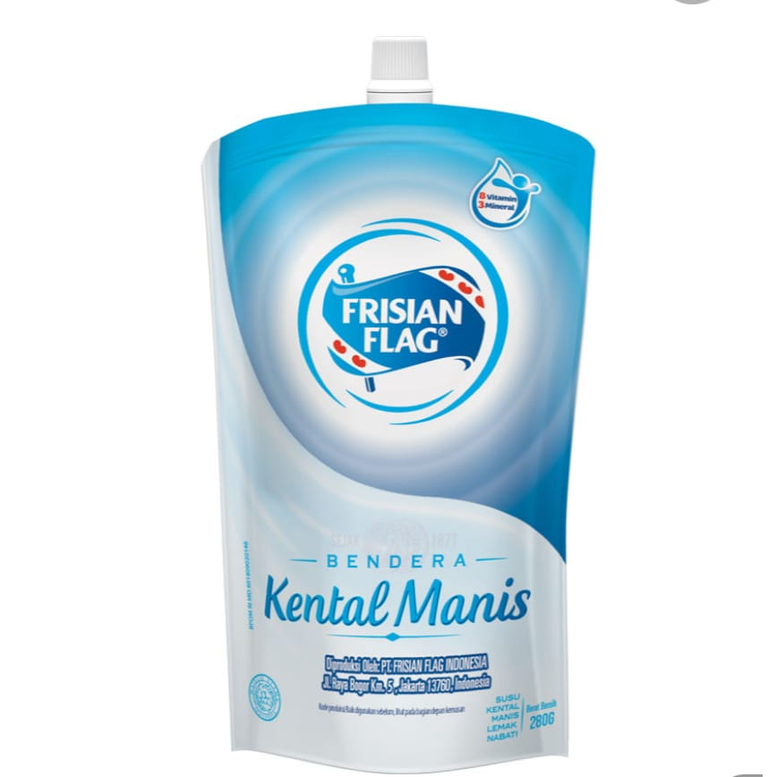 

FRISIAN FLAG Kental Manis Putih 280 g