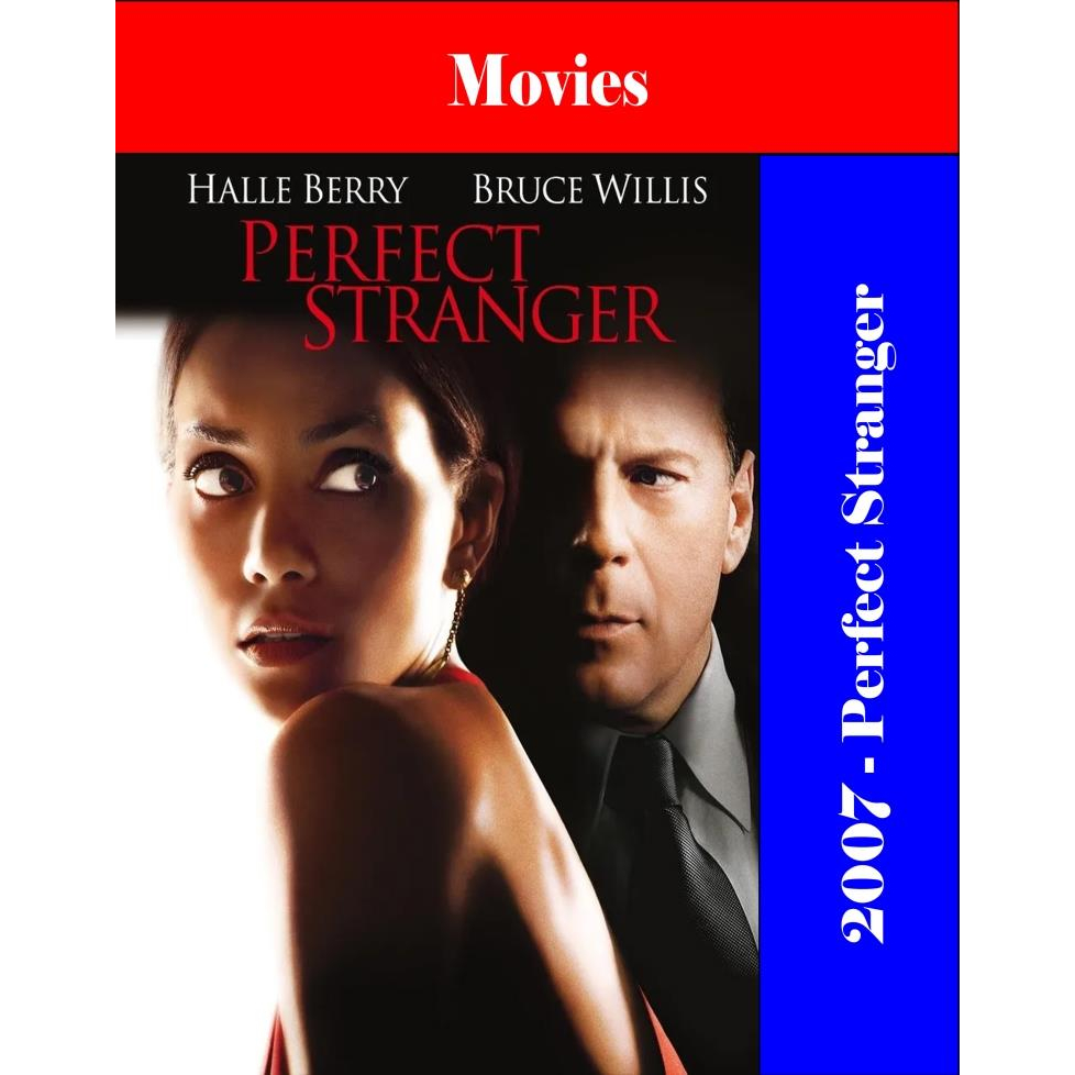 DVD - Perfect Stranger (2007)