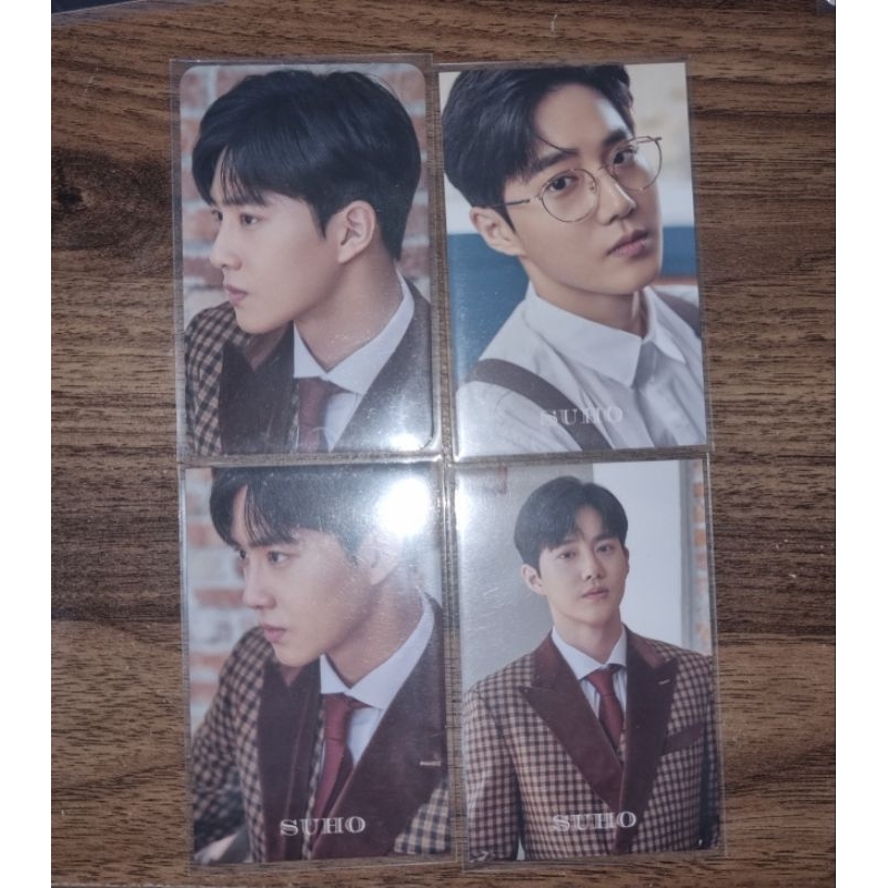 Pc exo suho sg season greeting 2020