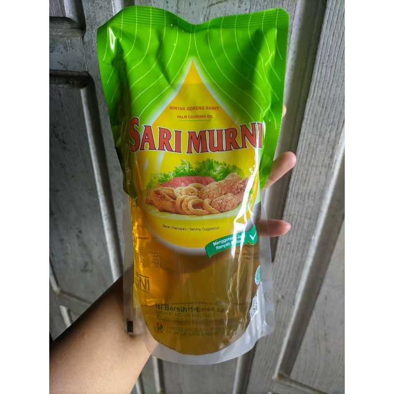 

Minyak Goreng Sari Murni 1ltr