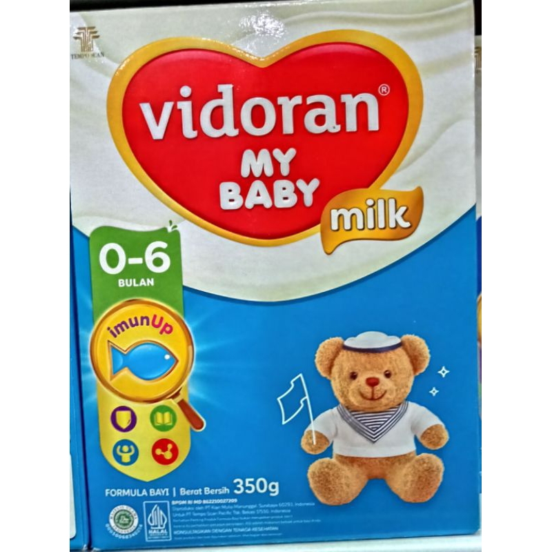 VIDORAN MY BABY MILK 0-6 BULAN 350gr