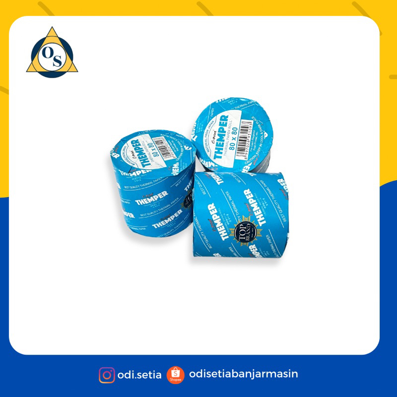 KERTAS E-PRINT THEMPER THERMAL PAPER ROLL 80 x 80