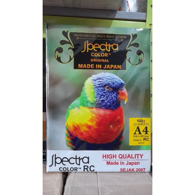 

spectra 260gr silky