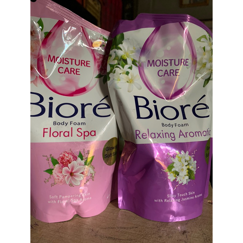 Biore sabun cair 400ml