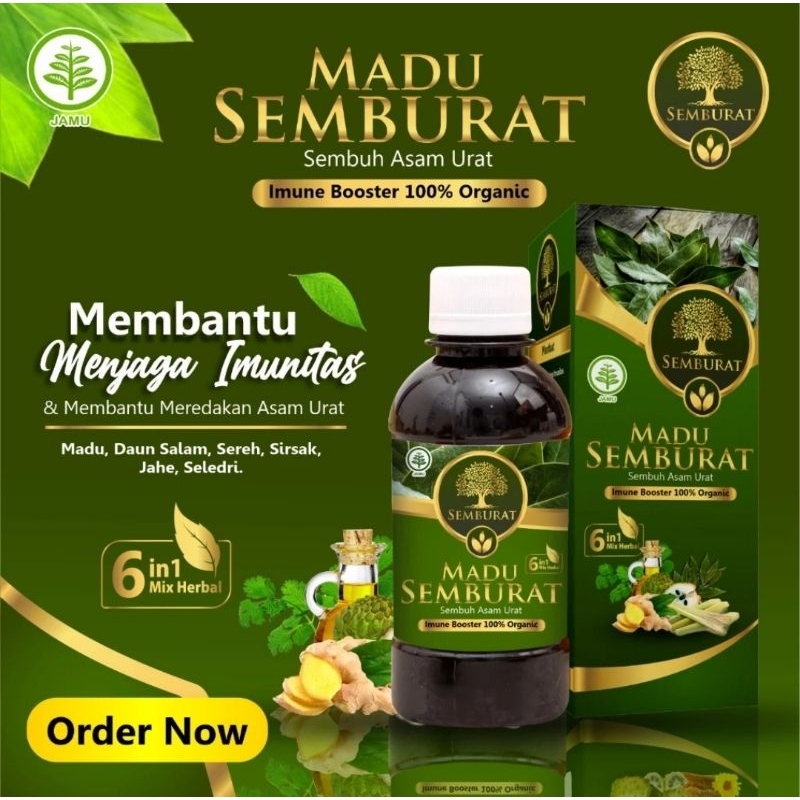 

MADU SEMBURAT 6 IN 1 ORIGINAL 280ML
