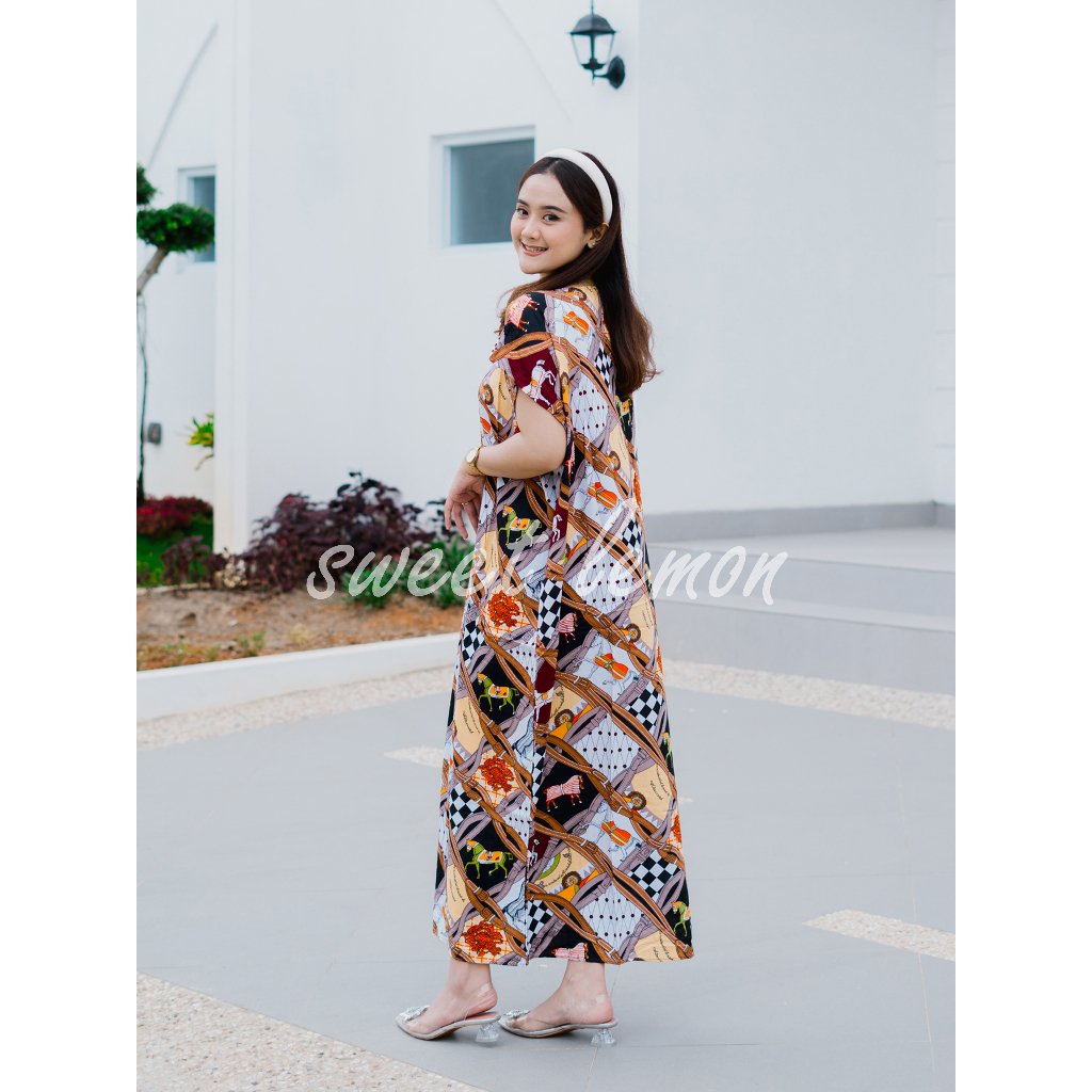 Daster kekinian, Daster anak muda, Daster Premium viscouse