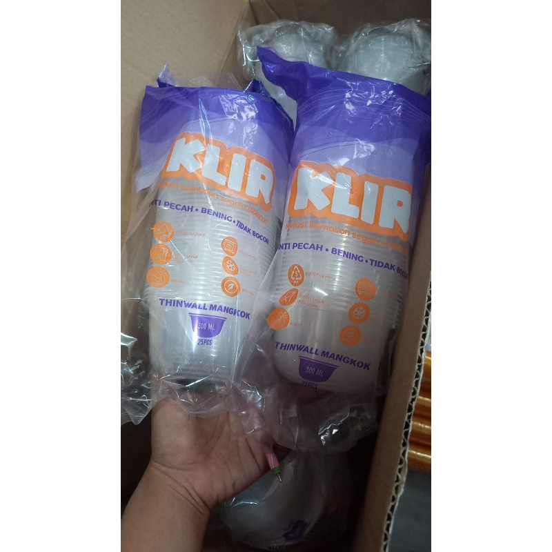 Thinwall 300ml Klir