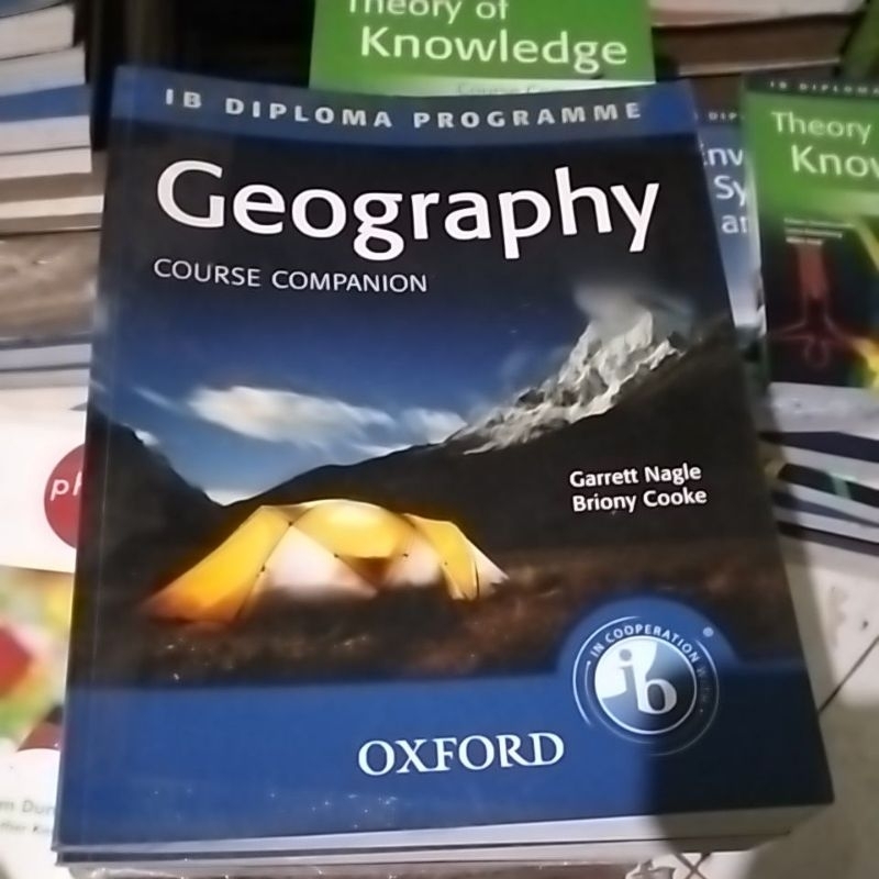 Buku Import GEOGRAPHY IB Diploma Programme By Garrett Nagle