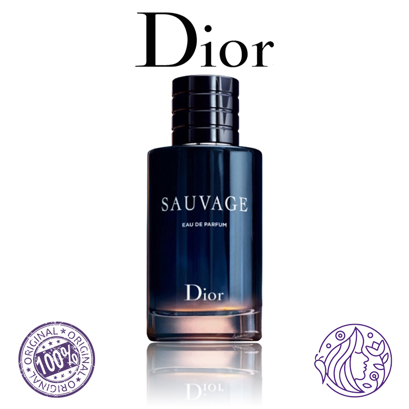 Parfum Dior Sauvage, Pria, Parfum Wanita, Tahan Lama 24 Jam, Vanilla, Fresh, Non Alkohol, Vanila, Ca