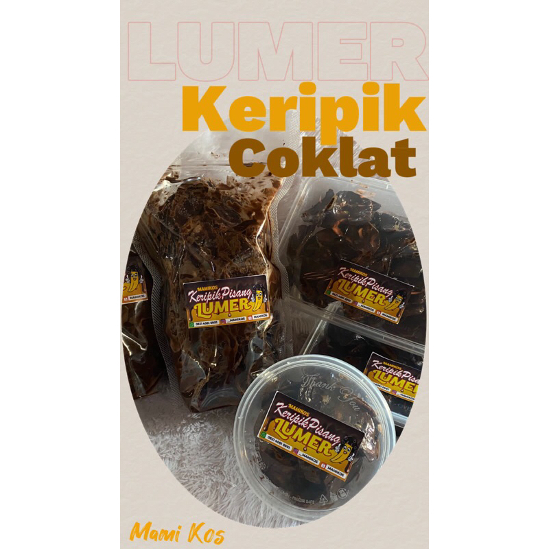 

KRIPIK PISANG LUMER (250gr)