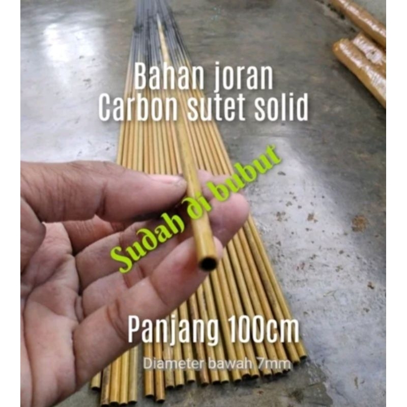 karbon sutet solid bubut 100cm