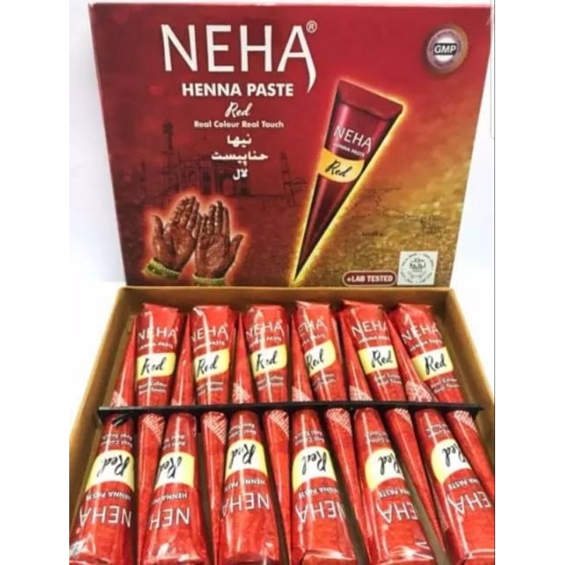 Henna Neha Golecha Paste Bpom Henna Halal / HENNA GOLECHA / HENNA NEHA
