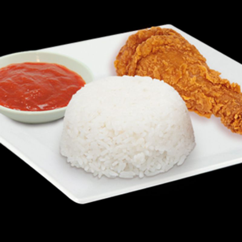 NASI AYAM FRIED CHICKEN (FC)