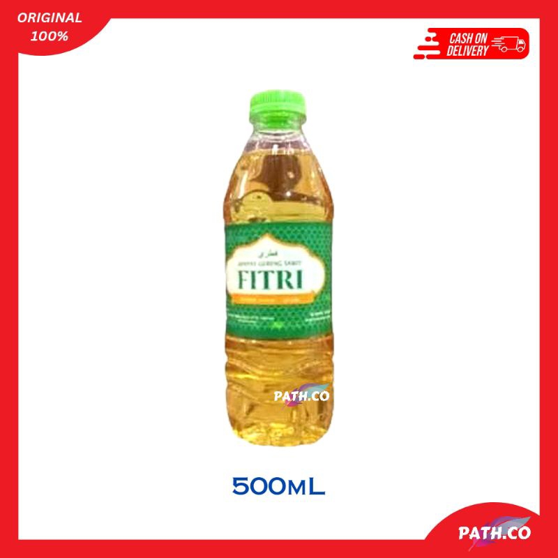 

Fitri Minyak Goreng Kemasan Botol 400mL | Fitri ( 400 mL )