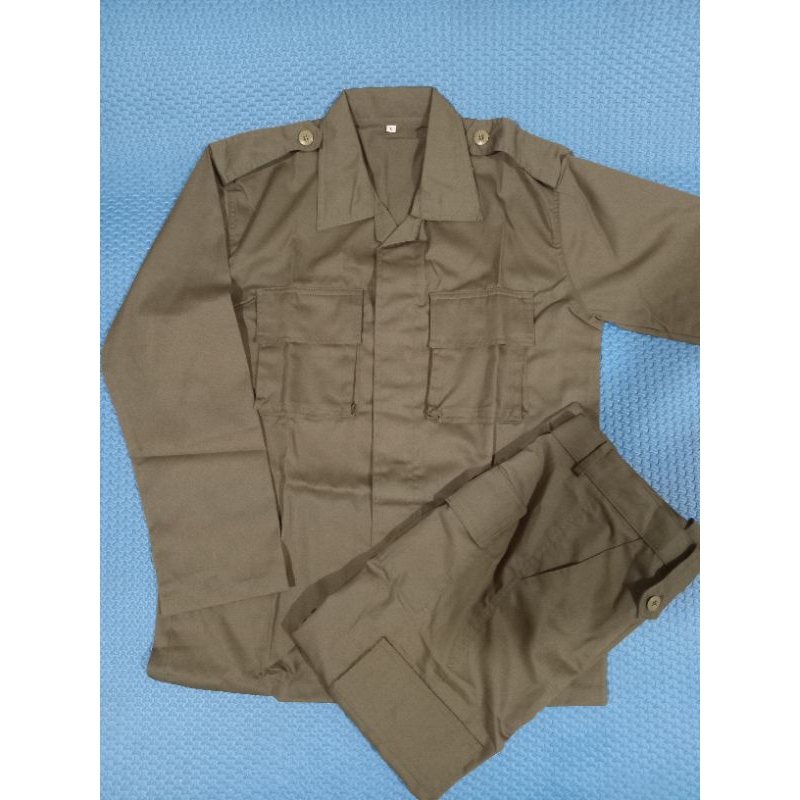 SERAGAM PDL SATPOL PP BAHAN american drill