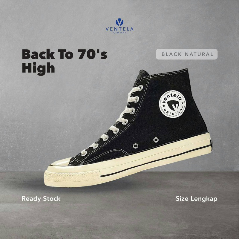 VENTELA BACK TO 70’s HIGH// VENTELA ORIGINAL