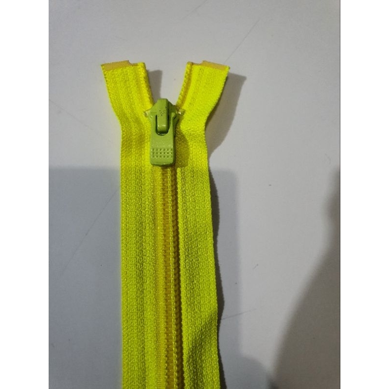 resleting jaket no 5 ykk panjang 50 cm harga / lusin