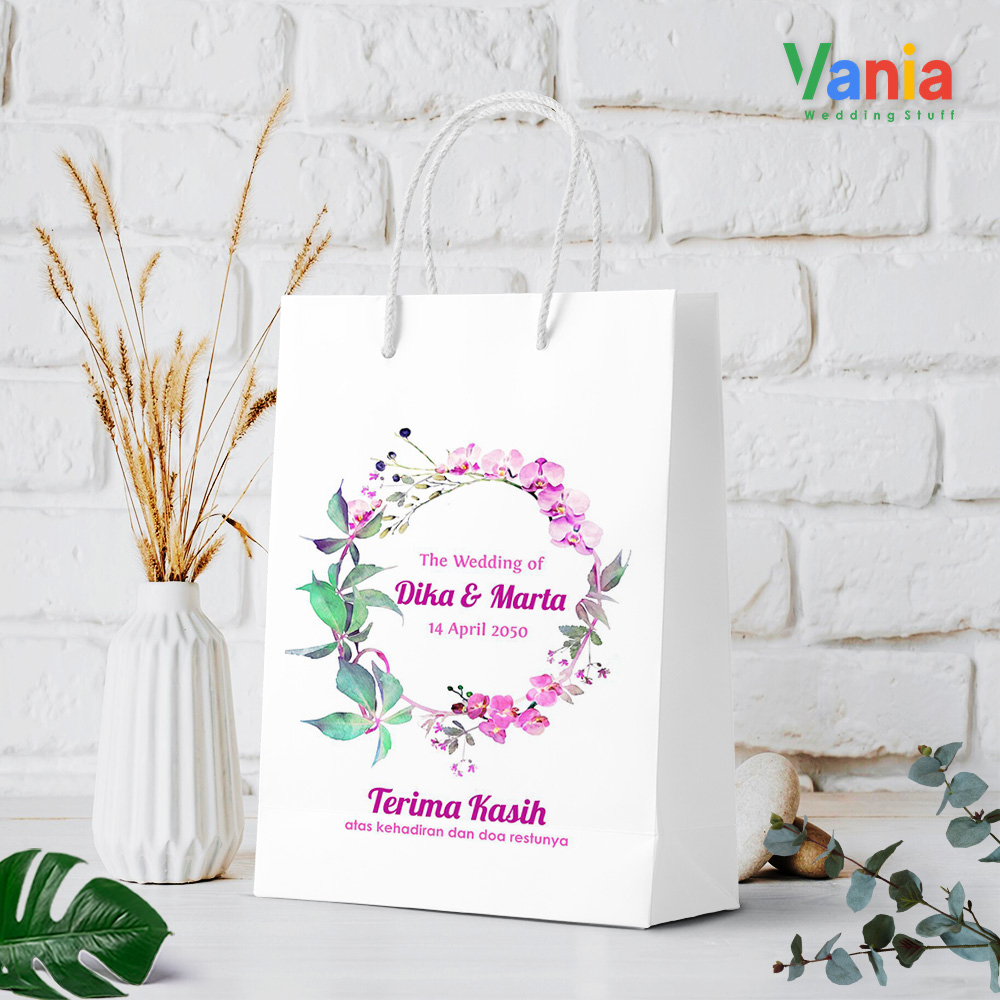 

Size 14x5x17cm - Paperbag - Tas Kertas