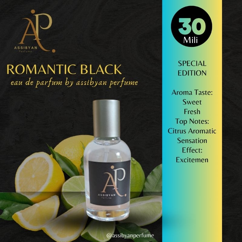 ROMAN BLACK / ROMANTIS BLACK | PERBANDINGAN 1:1 | PARFUM UNISEX CEWE&COWO TAHAN LAMA