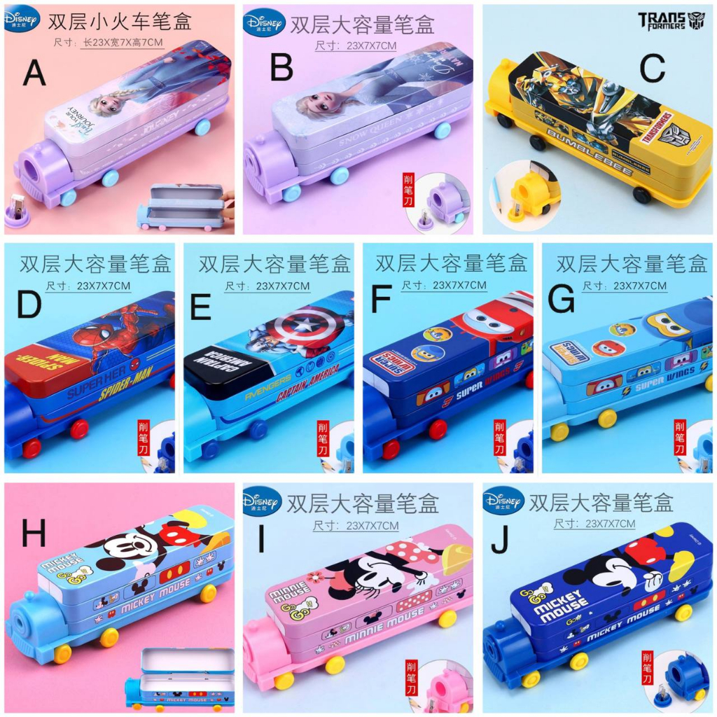 

Tempat pencil case disney