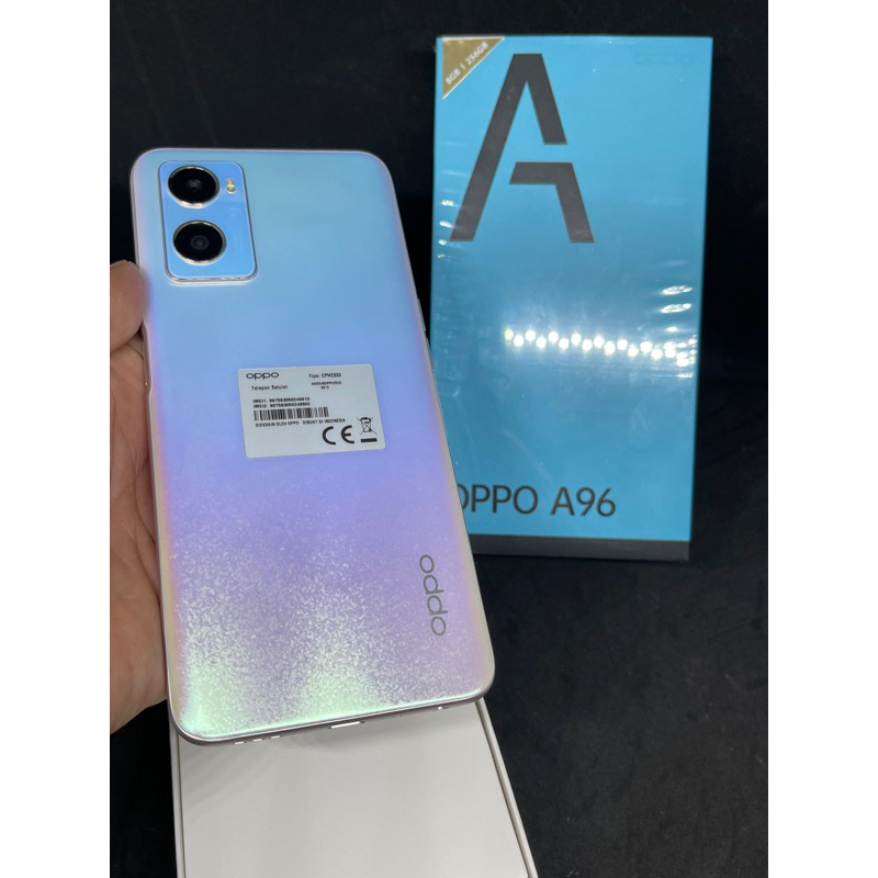 OPPO A96 RAM 8+256 (SECOND)