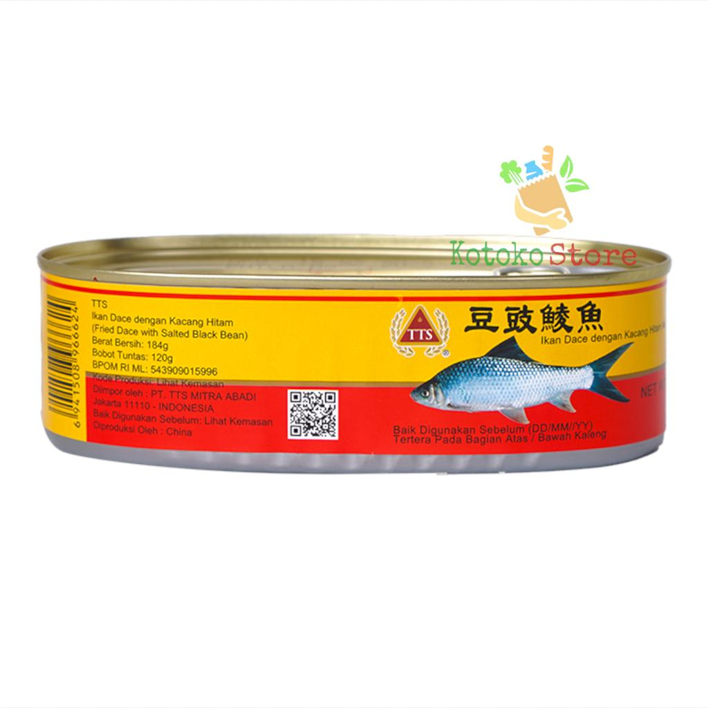 

Ikan Tausi Kaleng Salted Black Bean TTS 184gr