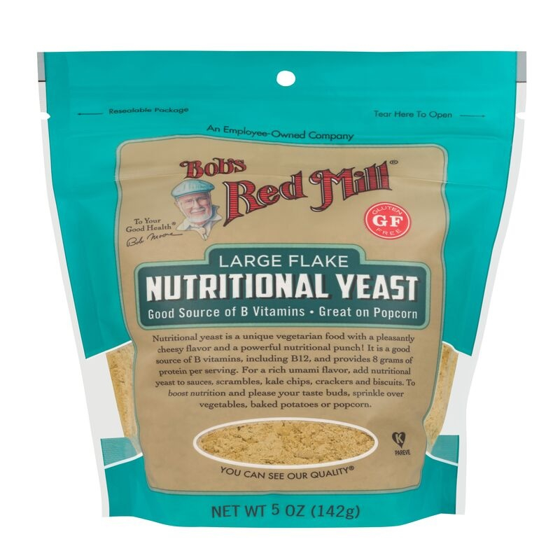 

Bob's Red Mill Gluten Free Large Flake Nutritional Yeast 142g