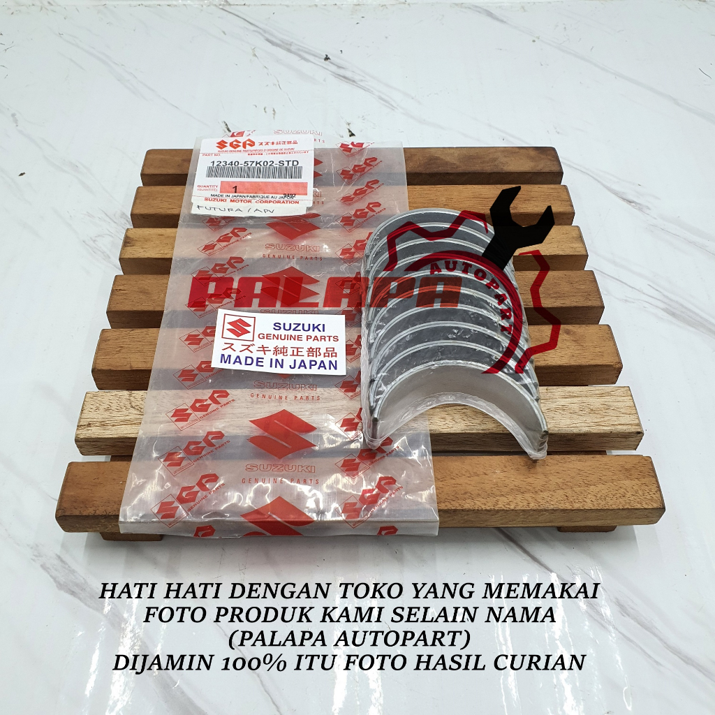 Metal duduk standar APV FUTURA