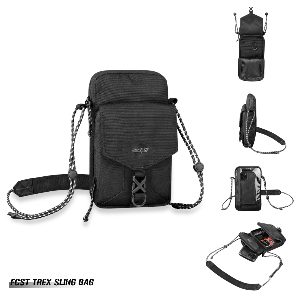 Firecast | Sling Bag | Hanging Wallet | Smartphone Bag | Trex Sling Bag