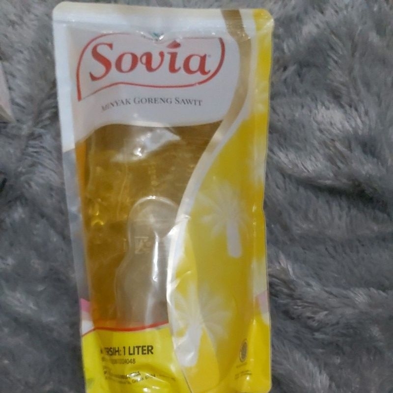 

minyak goreng Sovia 1l