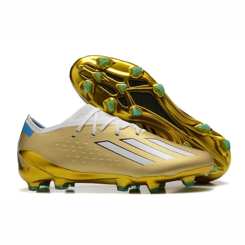 Sepatu Bola Adidas X Speedportal .1 Messi Gold World Cup