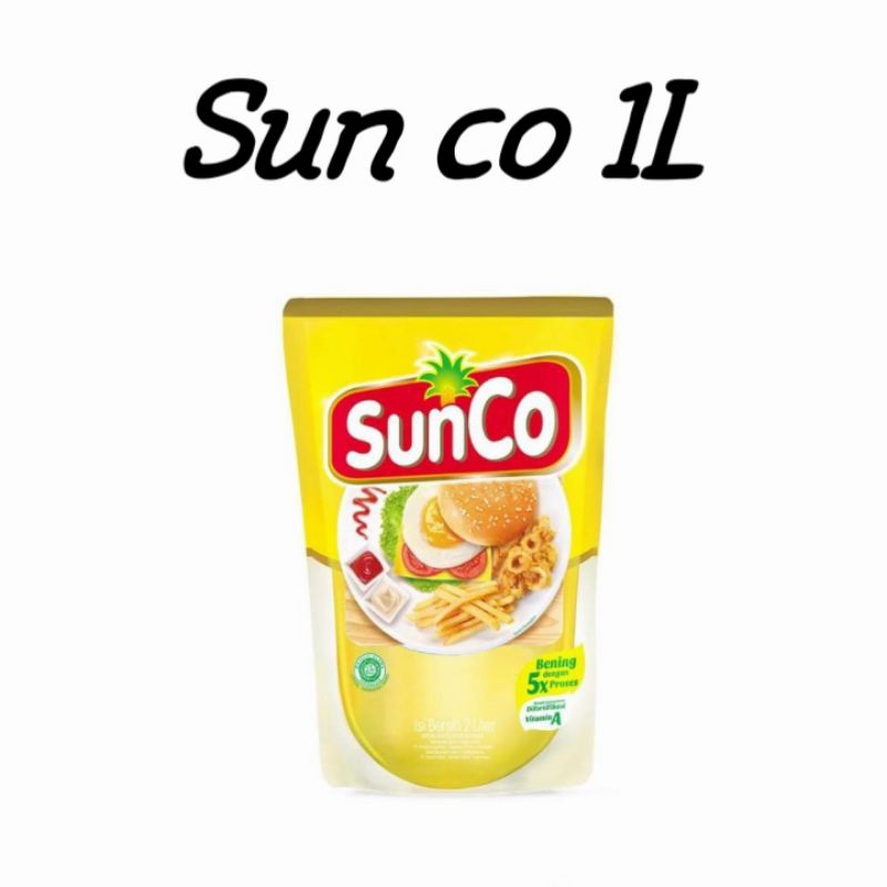 

Minyak Goreng Sunco 1 liter